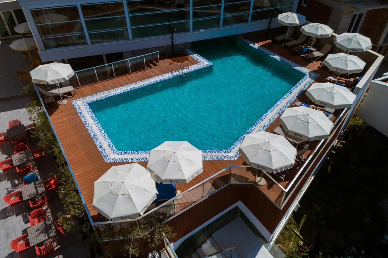 Hotel Sato Conference & Spa Resort Sutomore Exterior photo